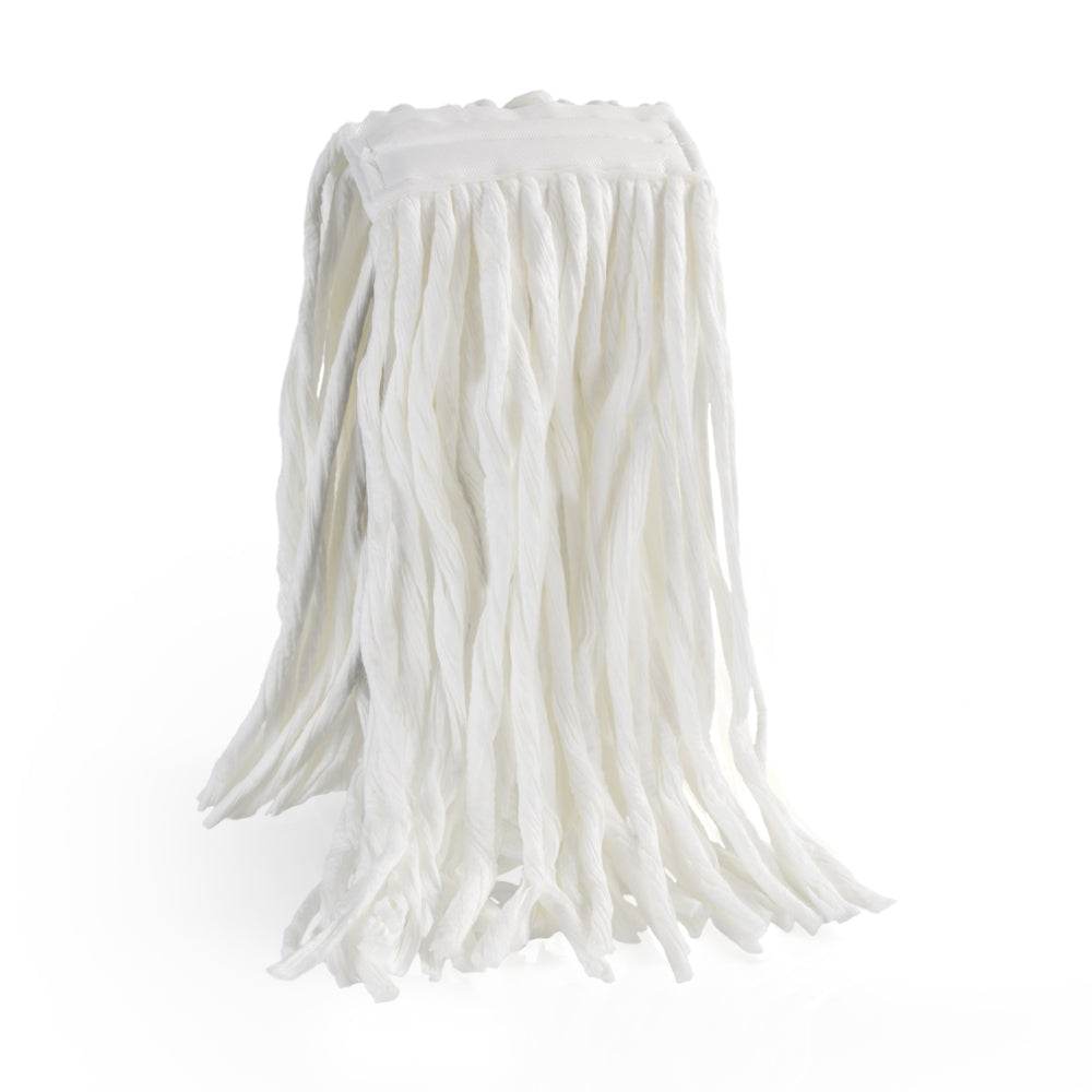 Kit Mop Professionale TNT – 3 Ricambi + Pinza + Manico Resinato 150cm