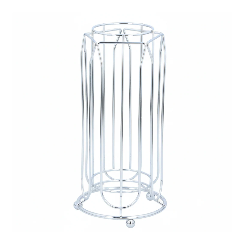 Coffee Capsule Holder Stand, Metal, 20-Position Vertical Dispenser