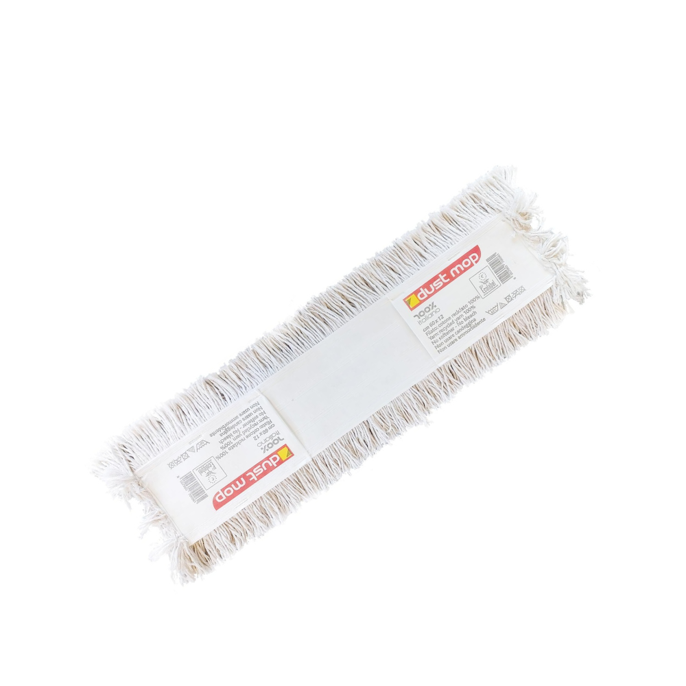 Replacement kit for double-pocket cotton fringe, 60 cm - 4 pieces