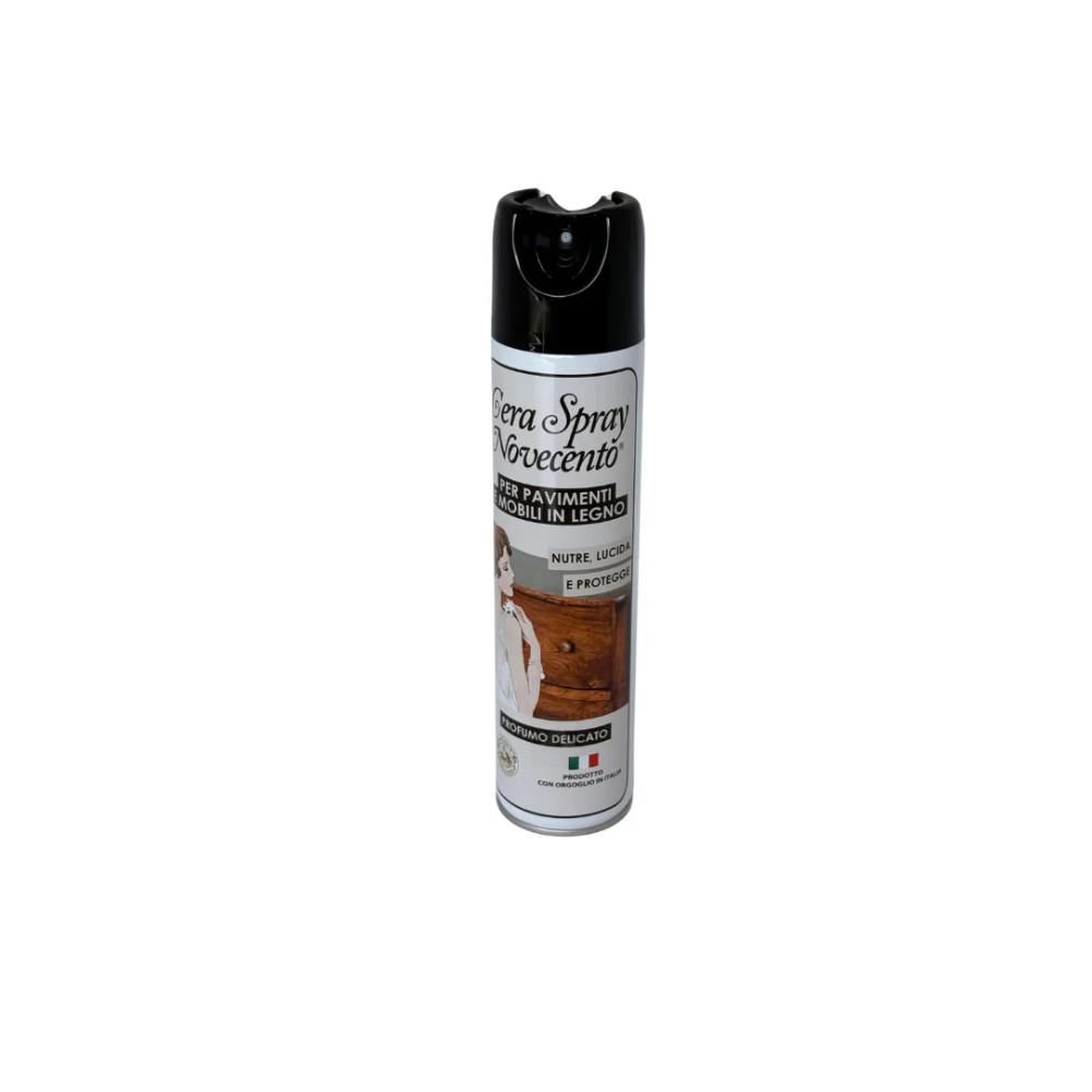 Cera Spray Novecento X917 400ml – Lucidante per Legno