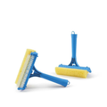 Spazzola Zanzariere 15cm Rullo Nylon e Spugna Doppio Uso