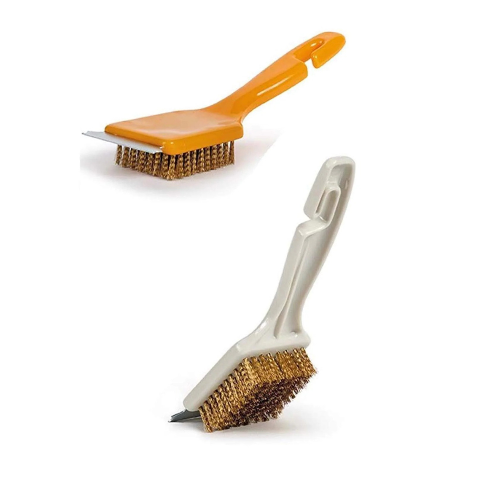Scopino in ottone  per Griglie , Multicolore, Taglia Unica