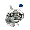 FERCASASHOP® - Professional Stainless Steel Vegetable Mill, 20 cm in diameter, with 3 Stainless Steel Discs included - Manual vegetable mill for purees, pulps, and tomato puree