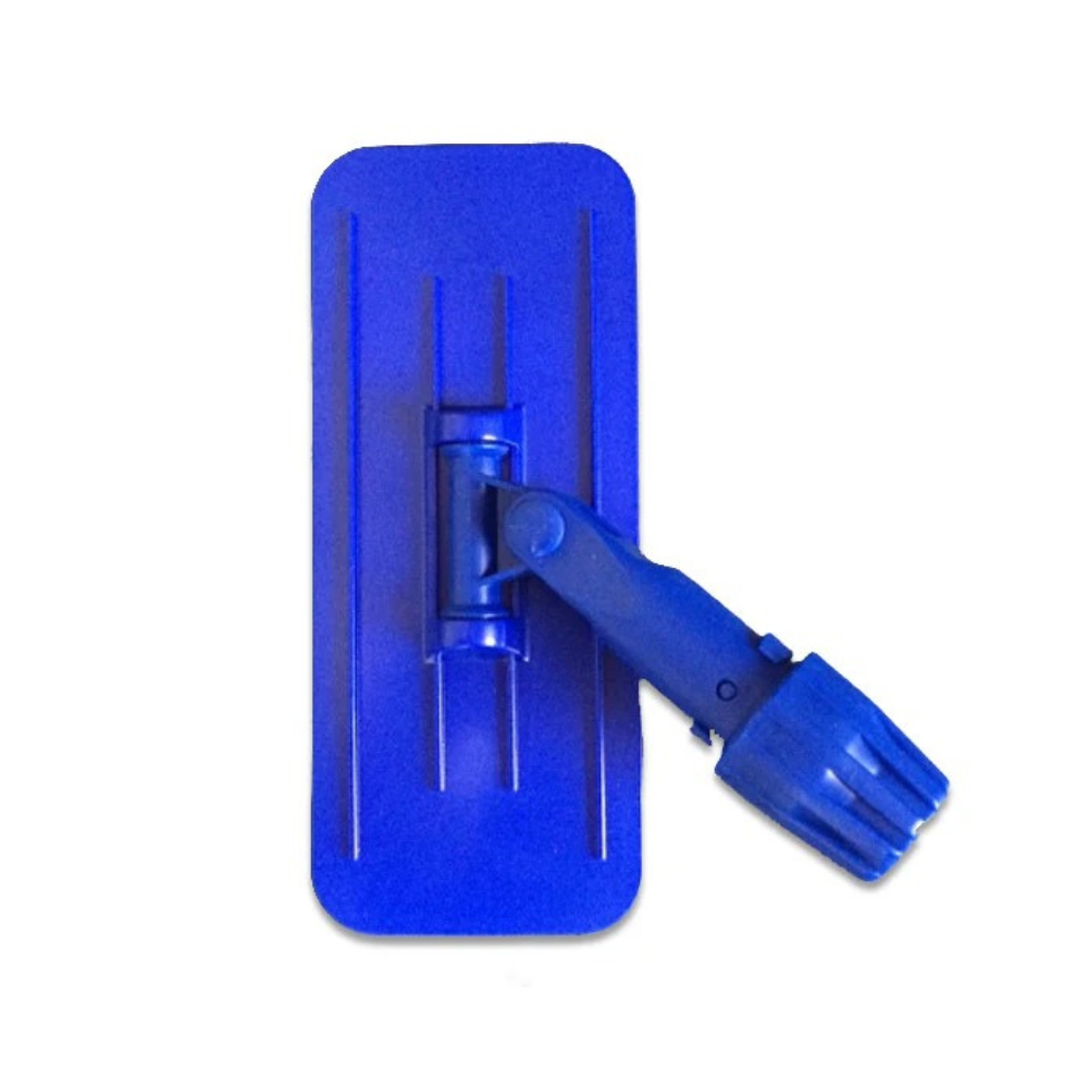 HINGED BUFFER HOLDER for Broom Handle