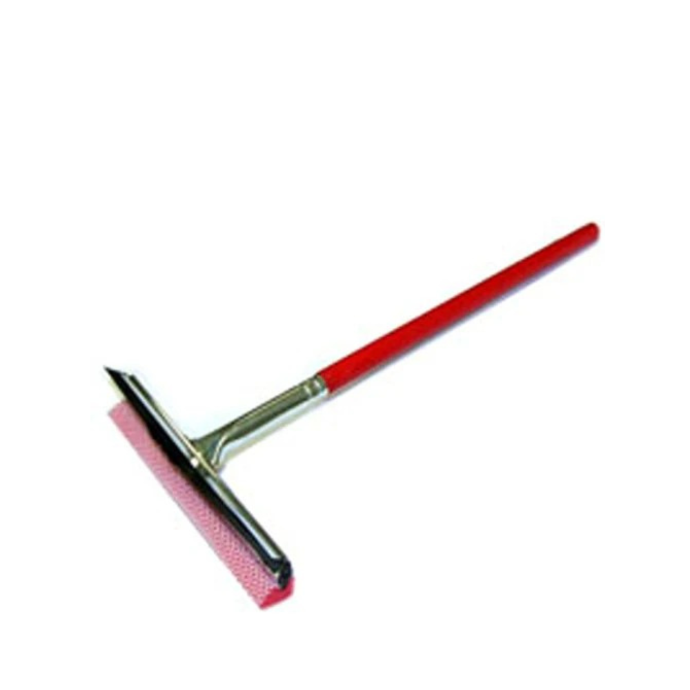 Lady Doc Iron sponge window cleaner with 25 cm handle 01563 [LADY DOC]