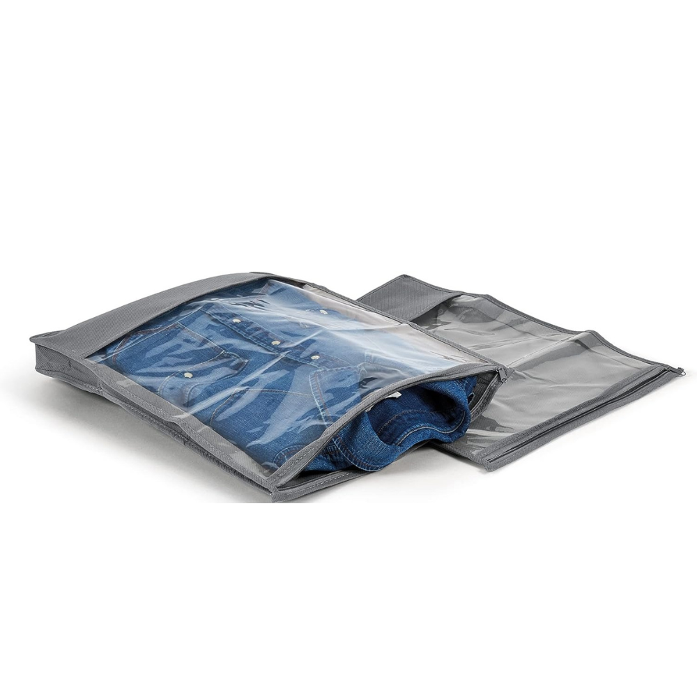Sacco Custodia TNT per Camicie e Maglie 33x45x5 cm 2 PZ.