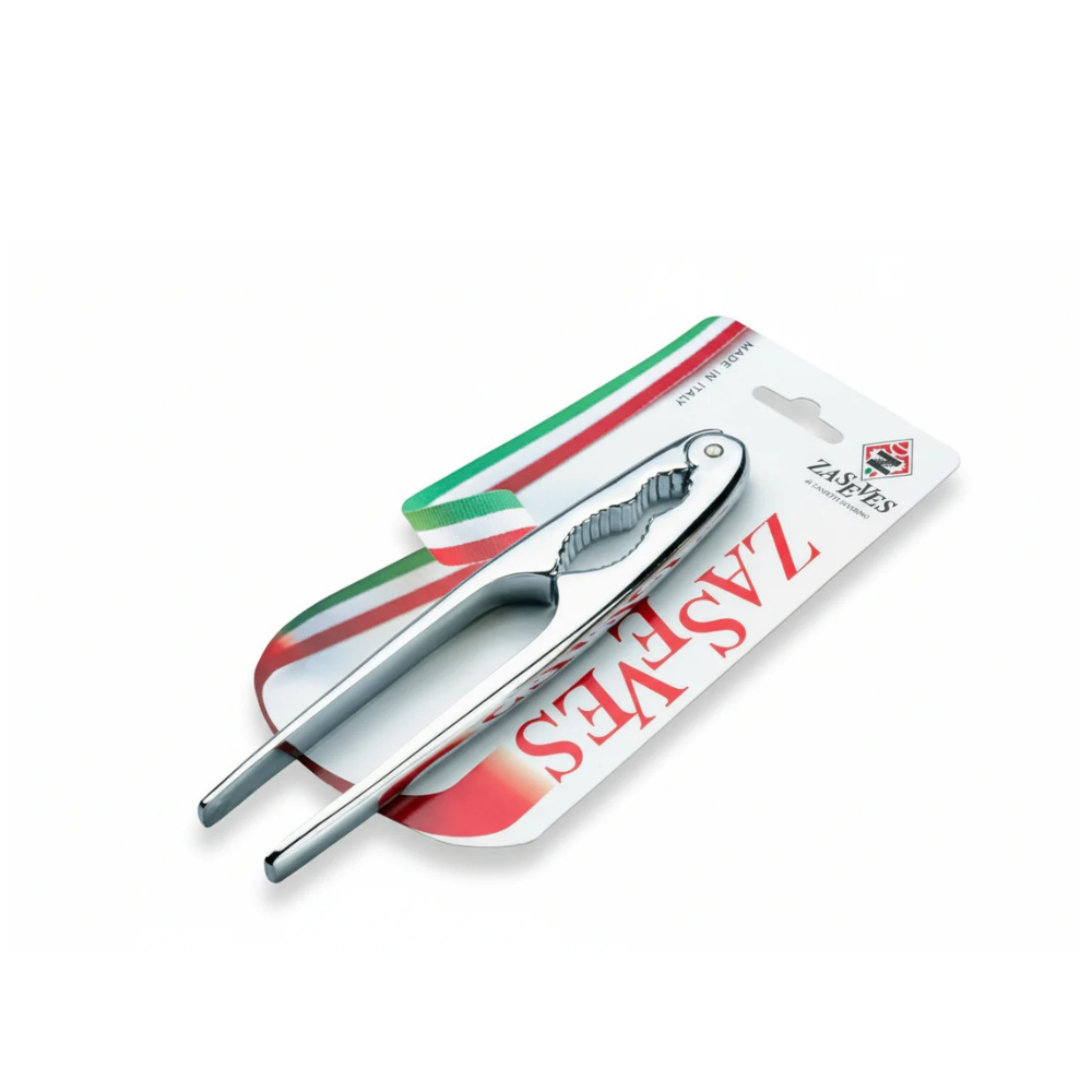 Schiaccianoci Rompinoci Cromato Lusso – Per Tutti i Tipi di Frutta Secca