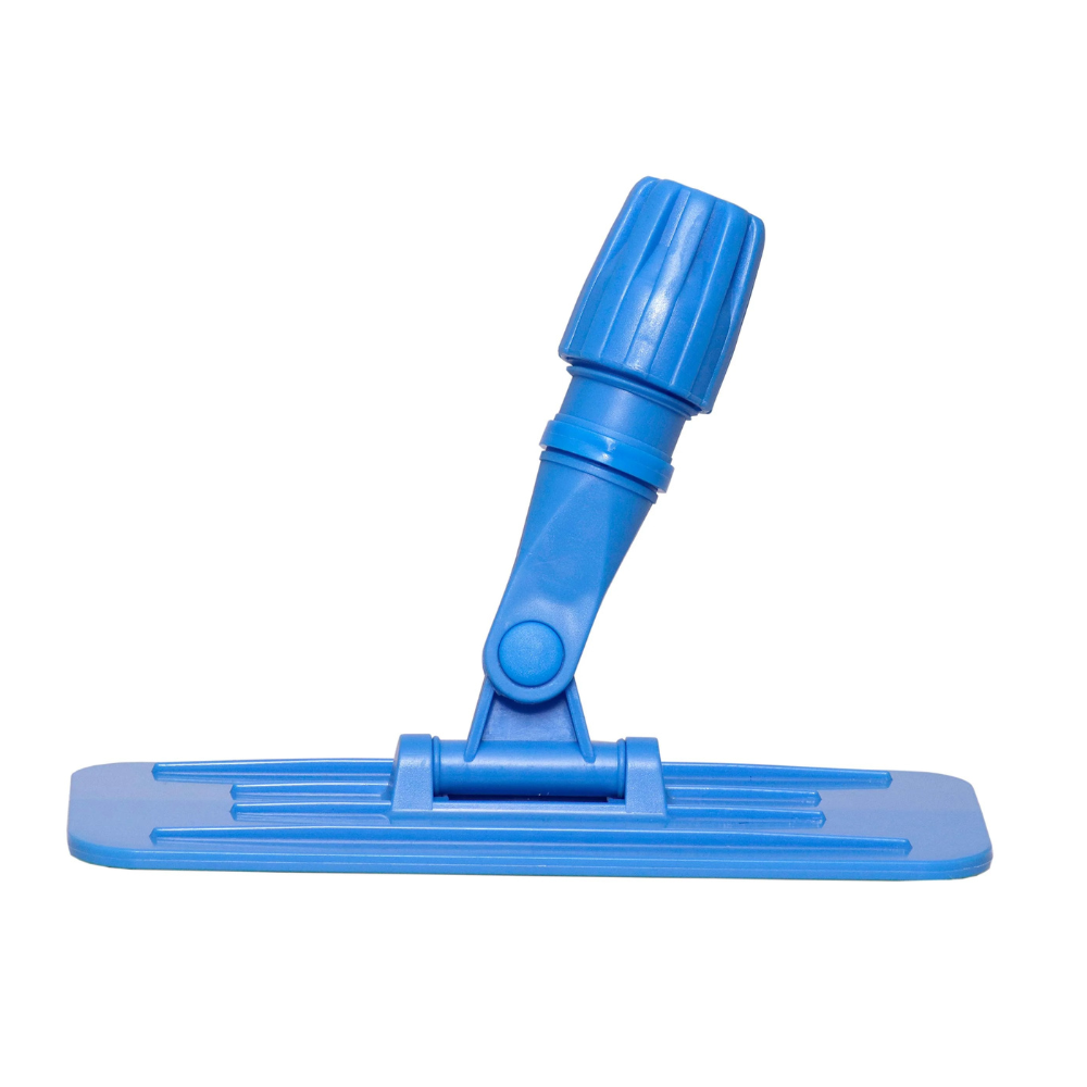 HINGED BUFFER HOLDER for Broom Handle