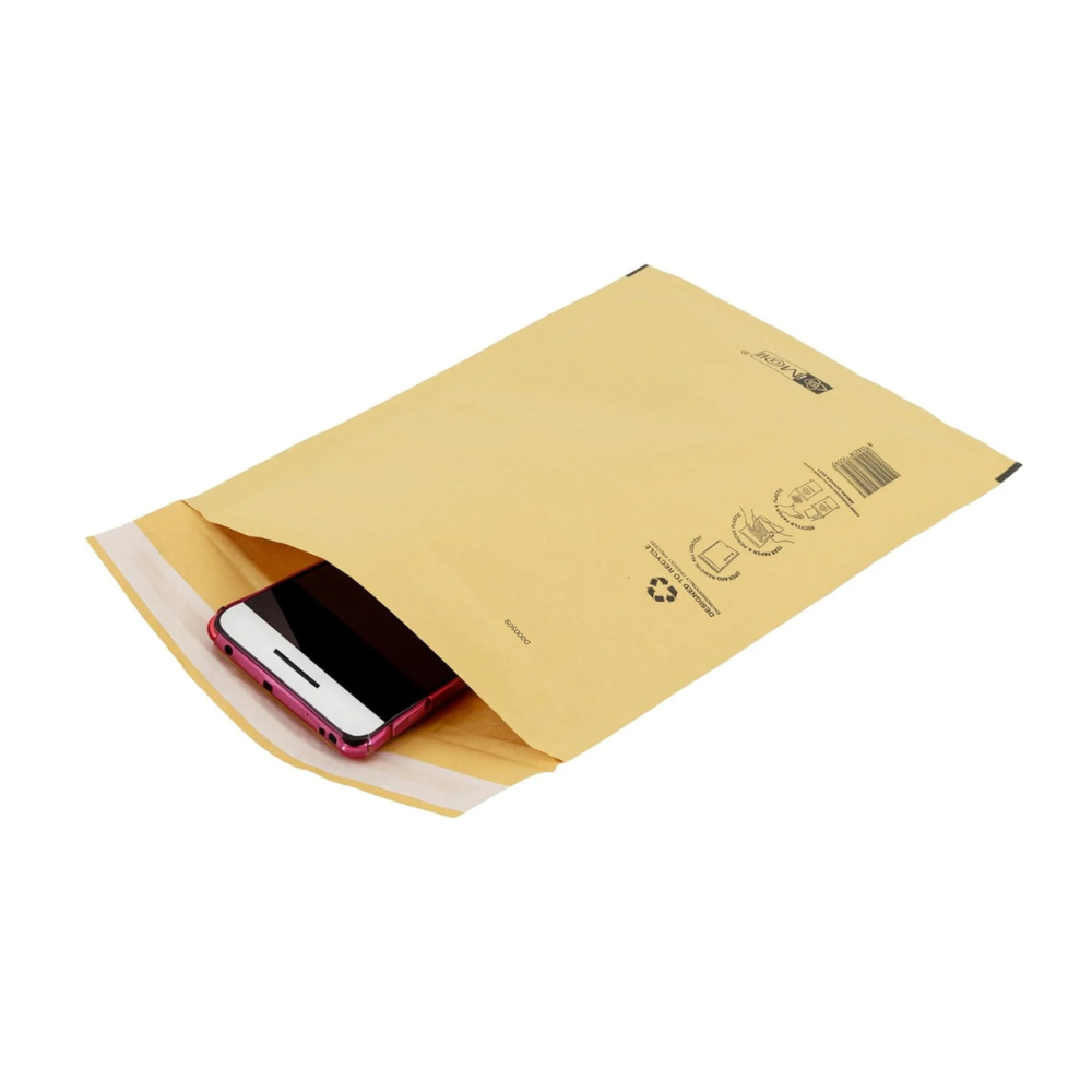 Buste Imbottite Pluriball 22x26 cm, 100 Pezzi Resistenti