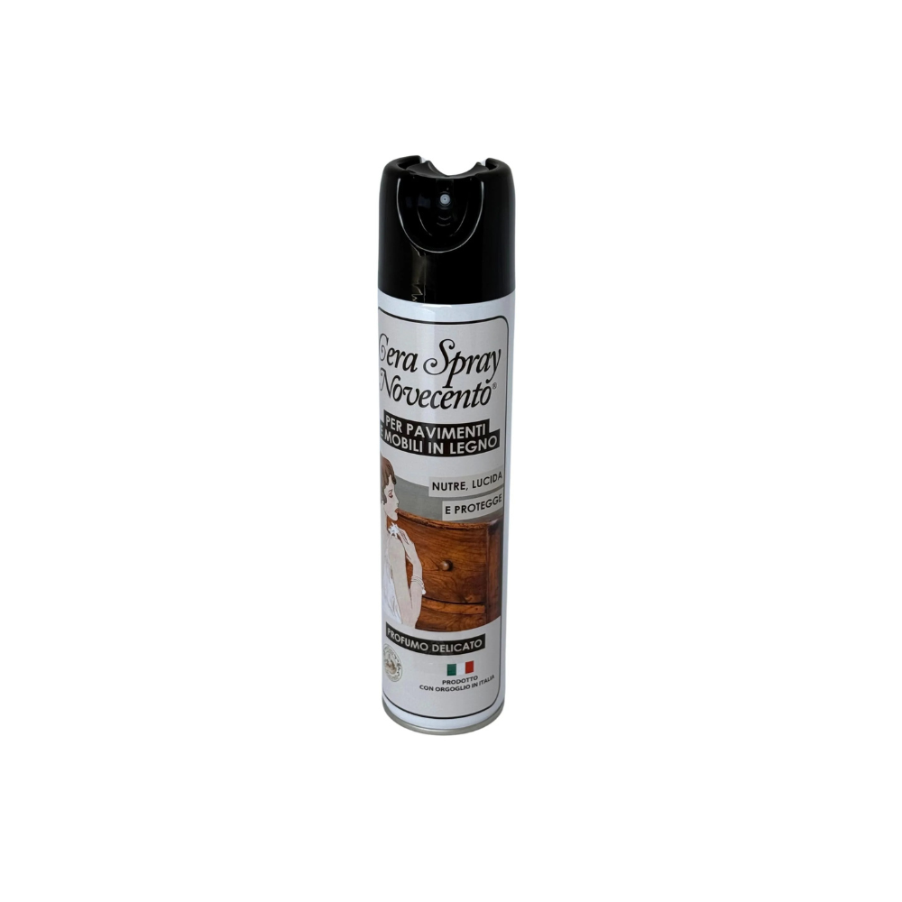 Cera Spray Novecento X917 400ml – Lucidante per Legno