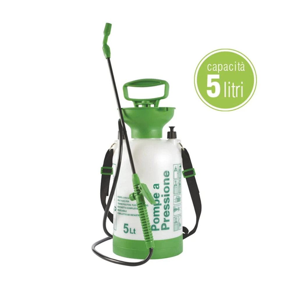 Spruzzatore a Pressione da Giardino – 2 lt e 5 lt a Spalla | Verdelook