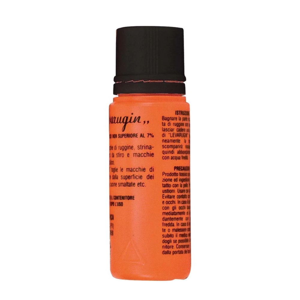 Togliruggine Professionale EUROCHEM 100ml - Smacchiatore Efficace per Tessuti