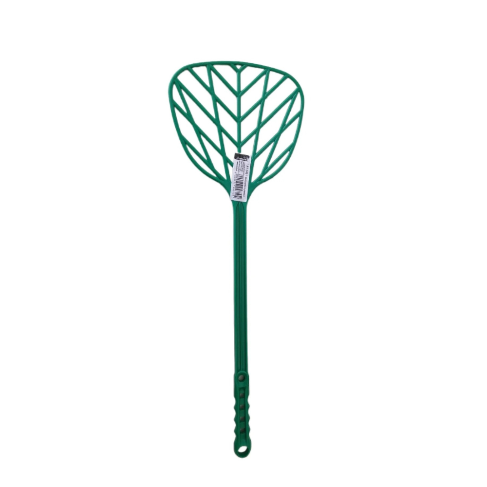 Battipanni Blu Dimora Design Foglia 58cm - Plastica Resistente Made in Italy