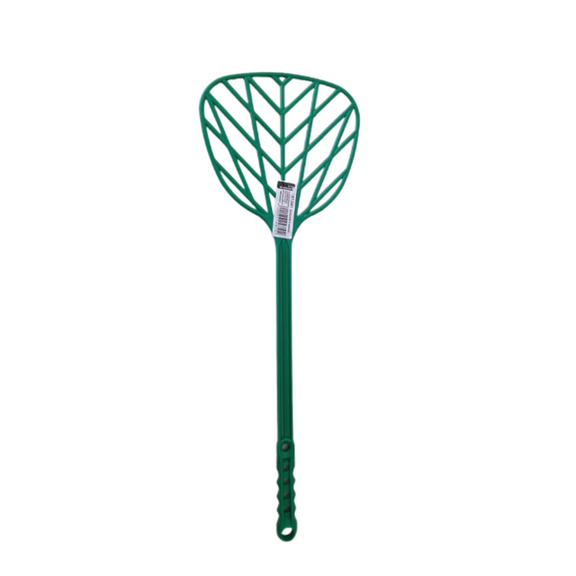 Battipanni Blu Dimora Design Foglia 58cm - Plastica Resistente Made in Italy