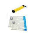 Sacchetti Sottovuoto Salvaspazio Set 2 Pezzi XXL+L con Pompa Manuale