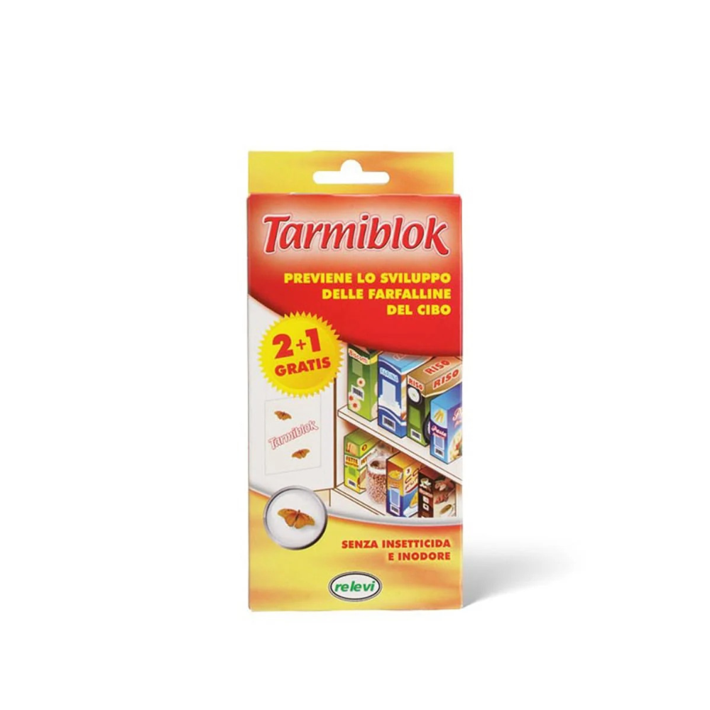 Tarmiblok Trappola Anti-Tarme del Cibo 2+1 - Protezione Dispensa