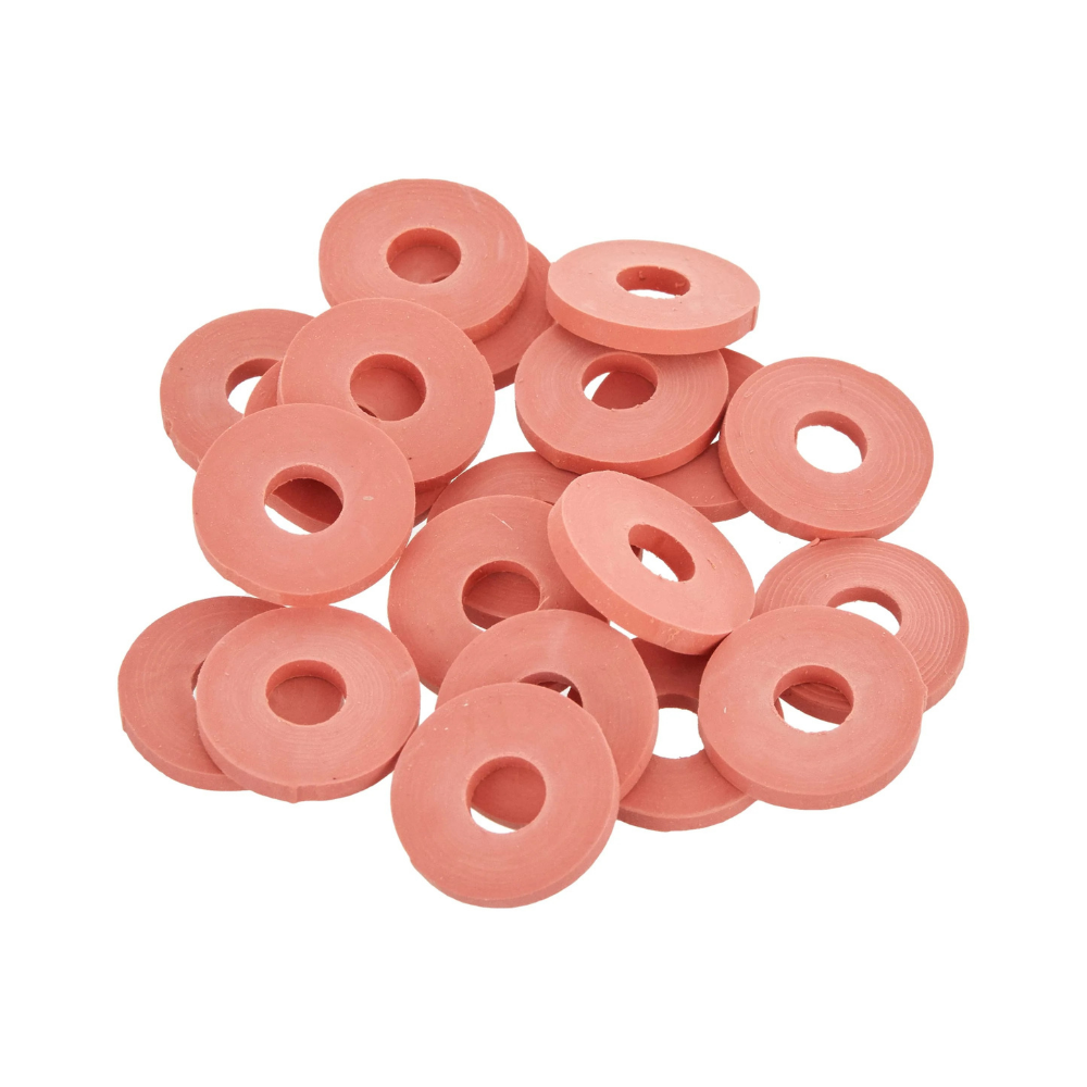Guarnizioni per Bottiglie in Vetro Universali – Arancio, Ø 2,5 cm, 20 Pezzi | Made in Italy
