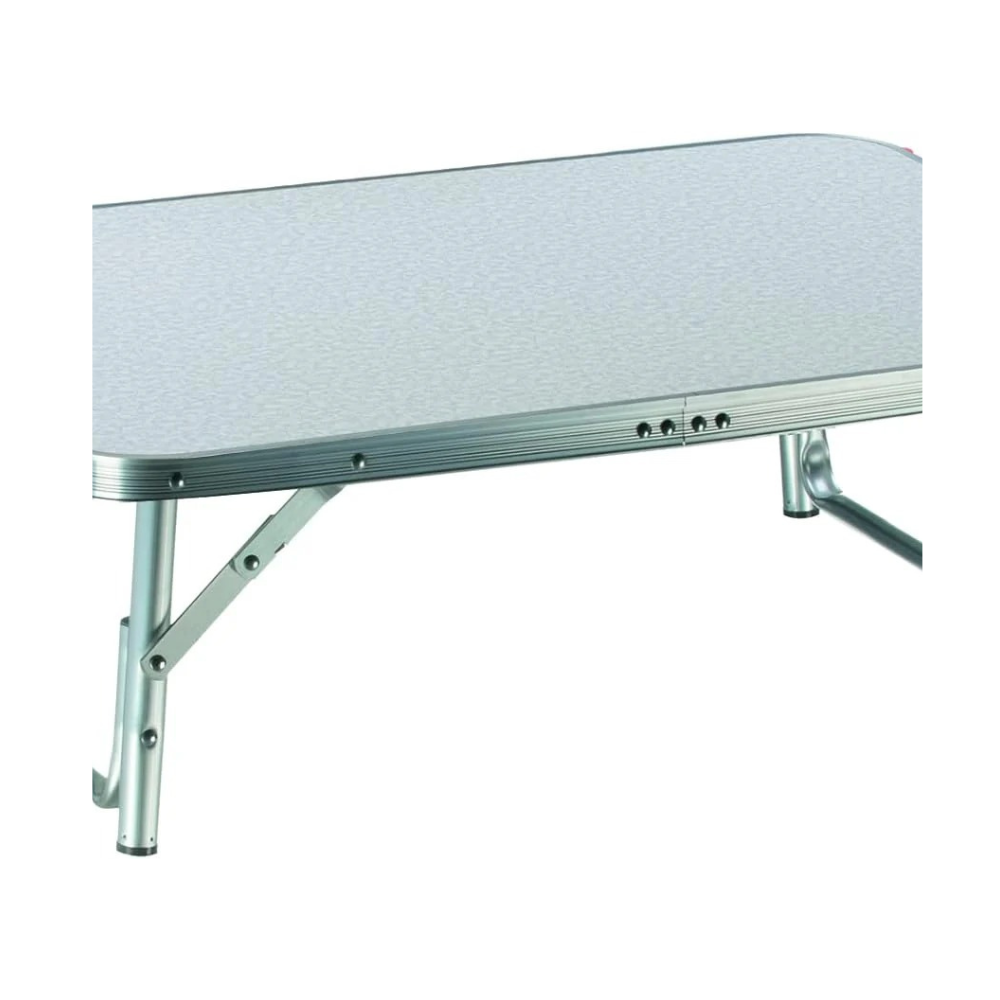 Tavolo Pieghevole Alluminio 75x55cm Regolabile Campeggio