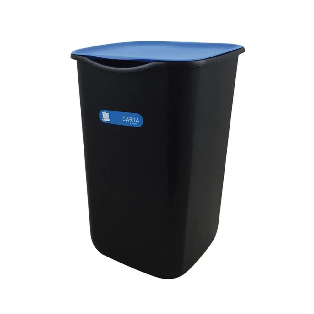 FERCASASHOP® | Set of Separate Waste Bins, Indoor and Outdoor Bins and Trashes for Practical and Organized Waste Separation (Basic || 3 Bins)