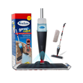 Scopa Lavapavimenti Spray Microfibra 130cm Alluminio