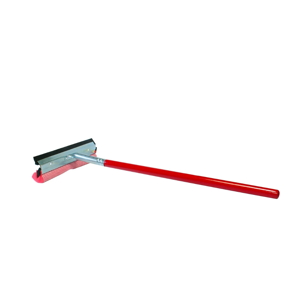 Lady Doc Iron sponge window cleaner with 25 cm handle 01563 [LADY DOC]