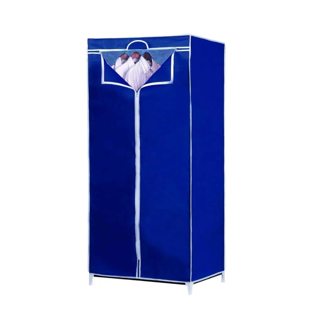 Armadio Guardaroba Salvaspazio 70x50x160cm Metallo TNT