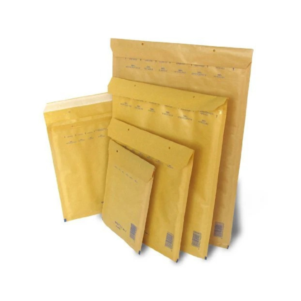 Buste Imbottite Pluriball 22x26 cm, 100 Pezzi Resistenti