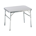 Tavolo Pieghevole Alluminio 75x55cm Regolabile Campeggio