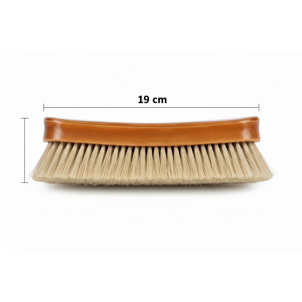 Spazzola Abiti Setola Naturale Extra Lusso - Made in Italy 100% - FOFO'