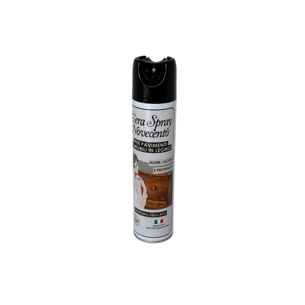 Cera Spray Novecento X917 400ml – Lucidante per Legno