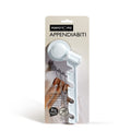 Space-Saving Coat Hanger with Adhesive Suction Cup