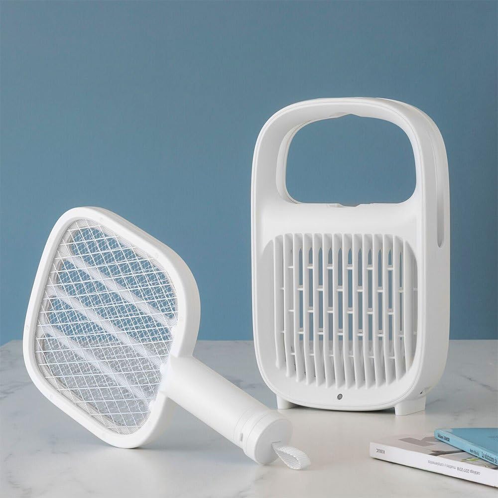 Lampada Antizanzare 2in1 Swateck Racchetta Ricaricabile