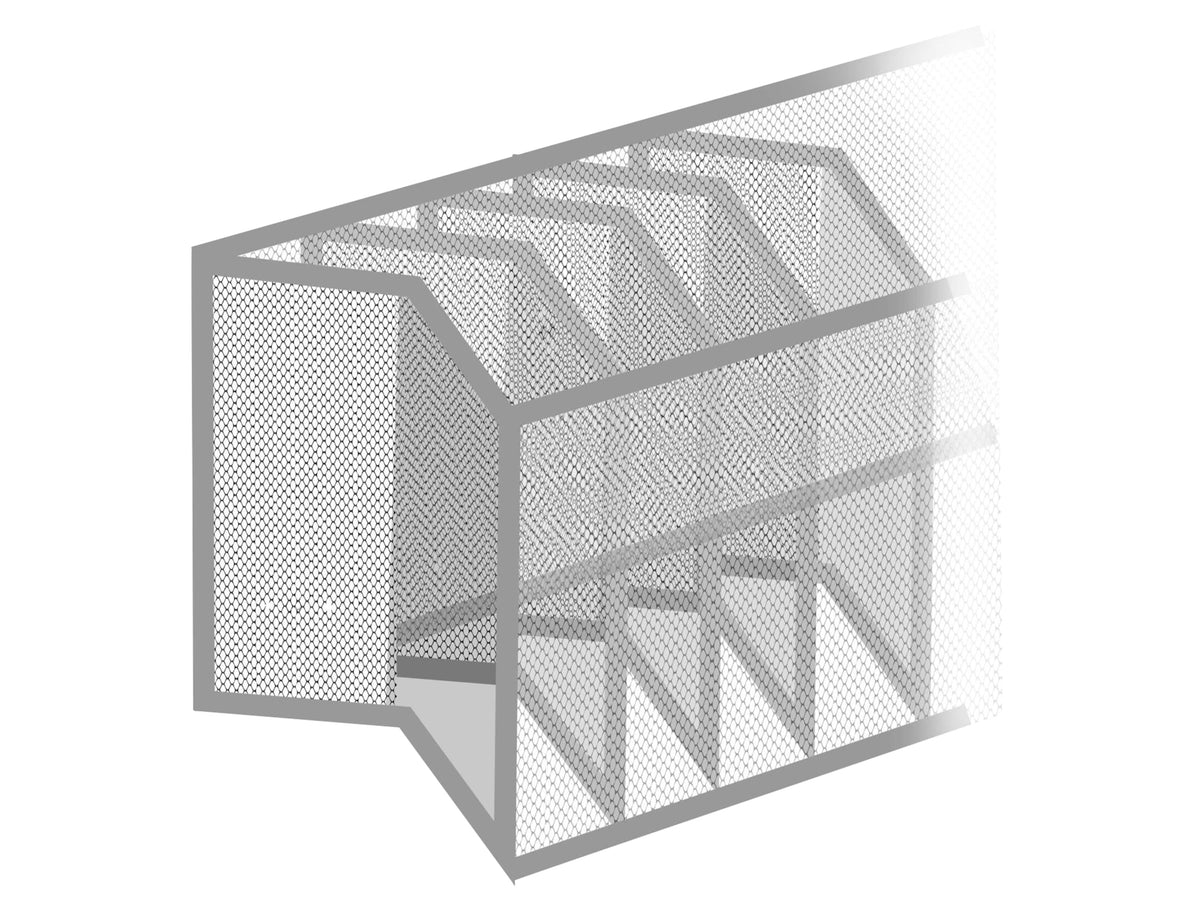 Organizer Alpina 7 Scomparti 36x17x12cm Armadio Cassetti