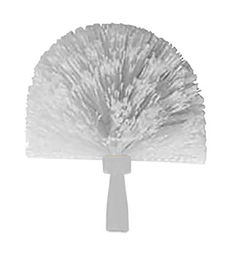 Kit de nettoyage professionnel : tige télescopique en aluminium de 6 mètres + 4 brosses – Toiles d’araignée, plafonds, volets