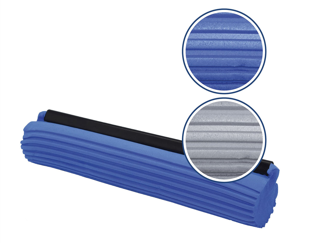 Fercasashop - PVA super mop with telescopic handle, super mop brush