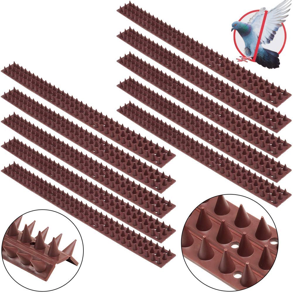 Dissuasori Piccioni 5m - 10 Strisce Plurispillo Balcone