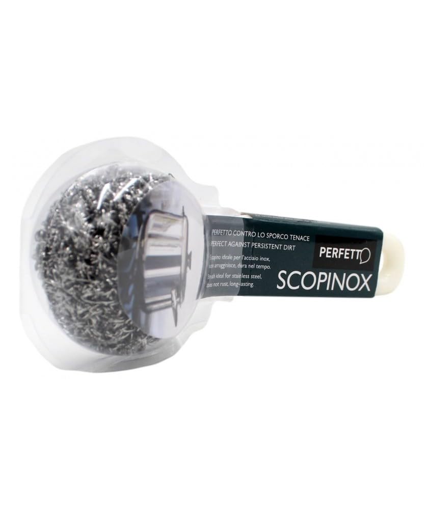SCOPINOX STAINLESS STEEL TOILET BRUSH