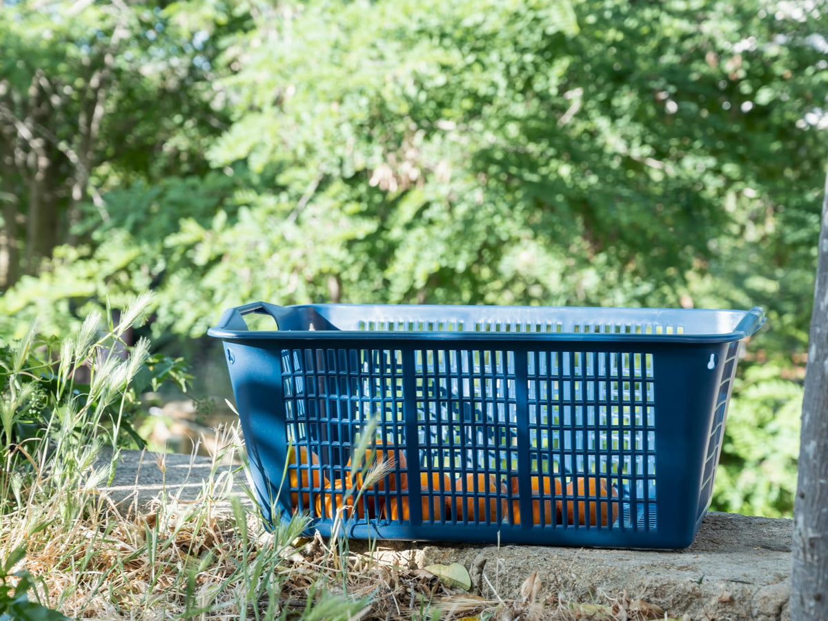 Cesta Multiuso 58cm Riciclata Manici Made in Italy