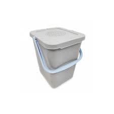 Ecoplast PURA 10L waste bin with filter for diapers and organic waste/ice