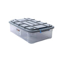Storage Box 20L con Ruote Sovrapponibile Made in Italy