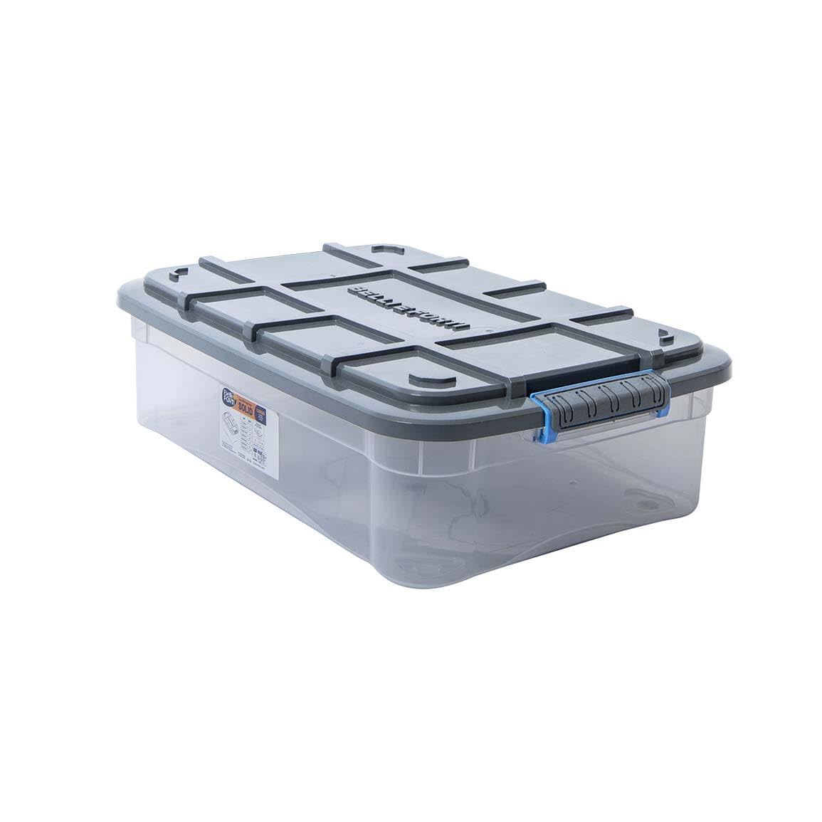 Storage Box 20L con Ruote Sovrapponibile Made in Italy