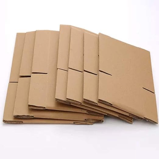 Scatola Cartone Doppia Onda 40x30x25cm Trasloco Resistente