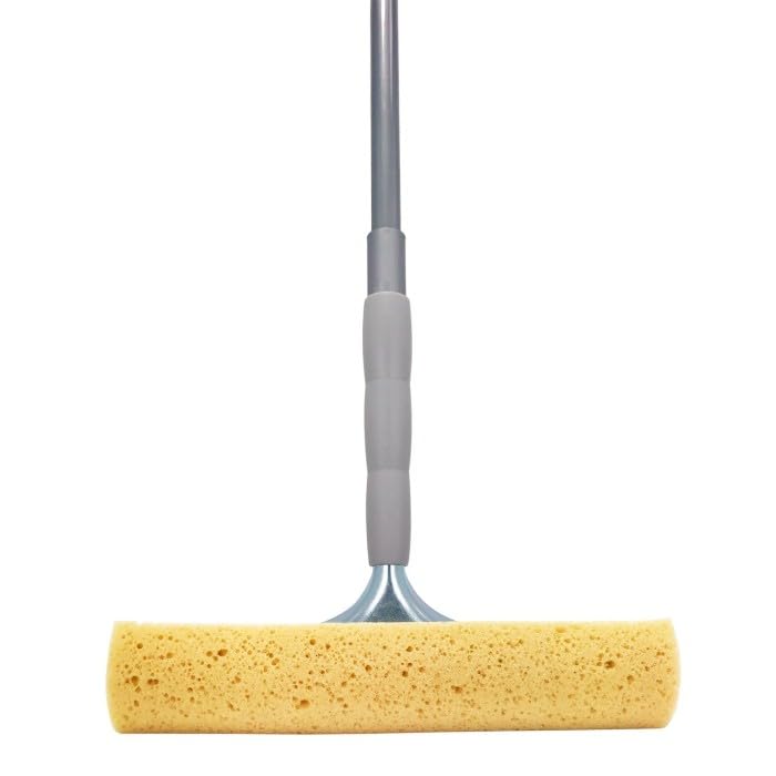 Lavavetri 25cm Spugna e Gomma | Pulizia Vetri