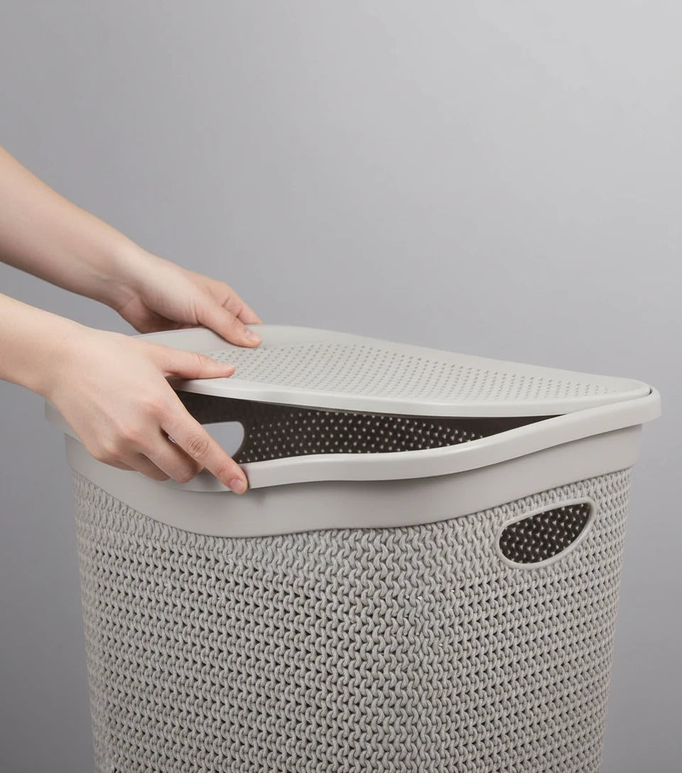 BEAUTIFUL AND STRONG Laundry Basket
