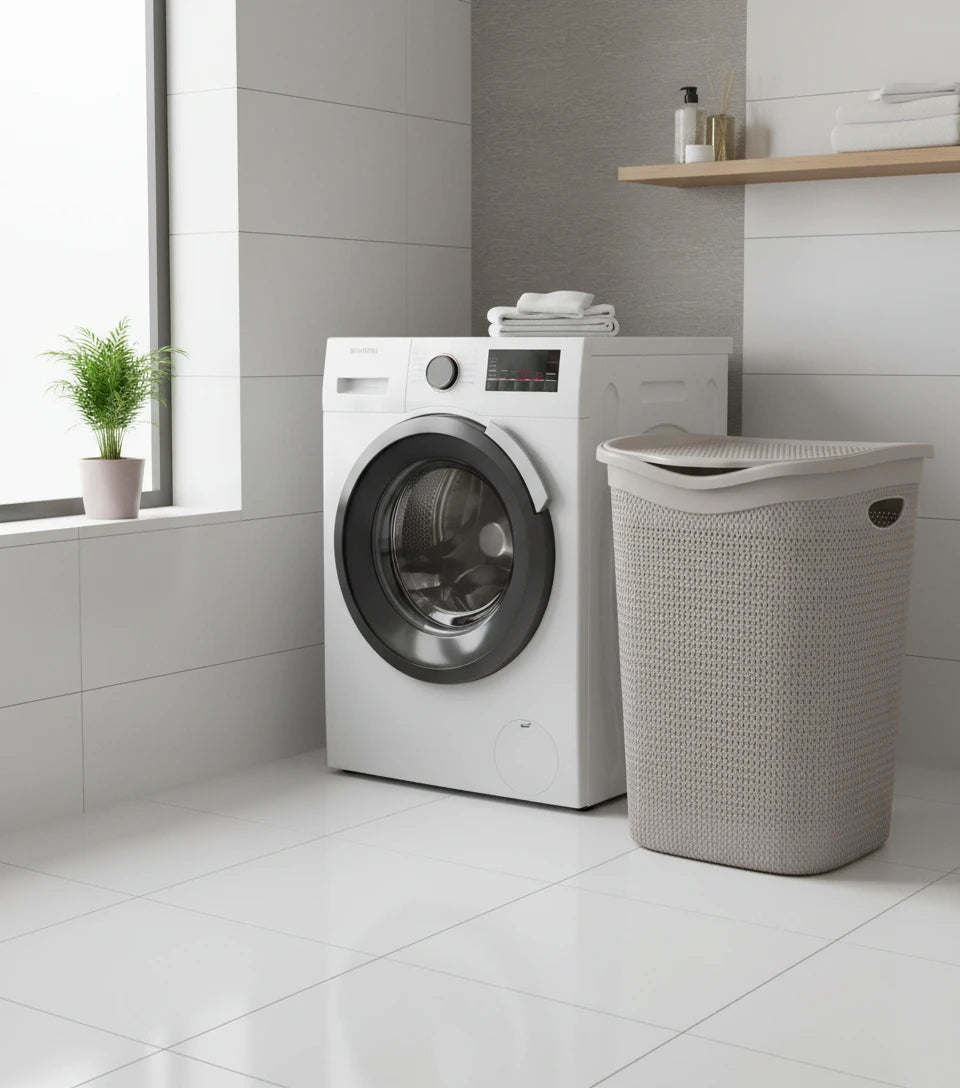 BEAUTIFUL AND STRONG Laundry Basket