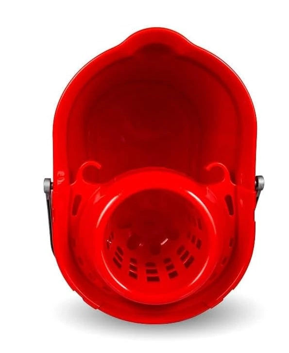 Fercasashop - 15-liter plastic wringer bucket with 15-liter wringer