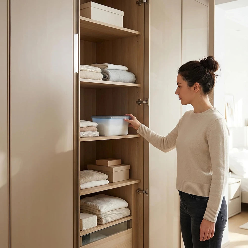 Deumidificatore Perfetto Più per Piccoli Ambienti Neutro – 12 Pezzi, 2 Formati