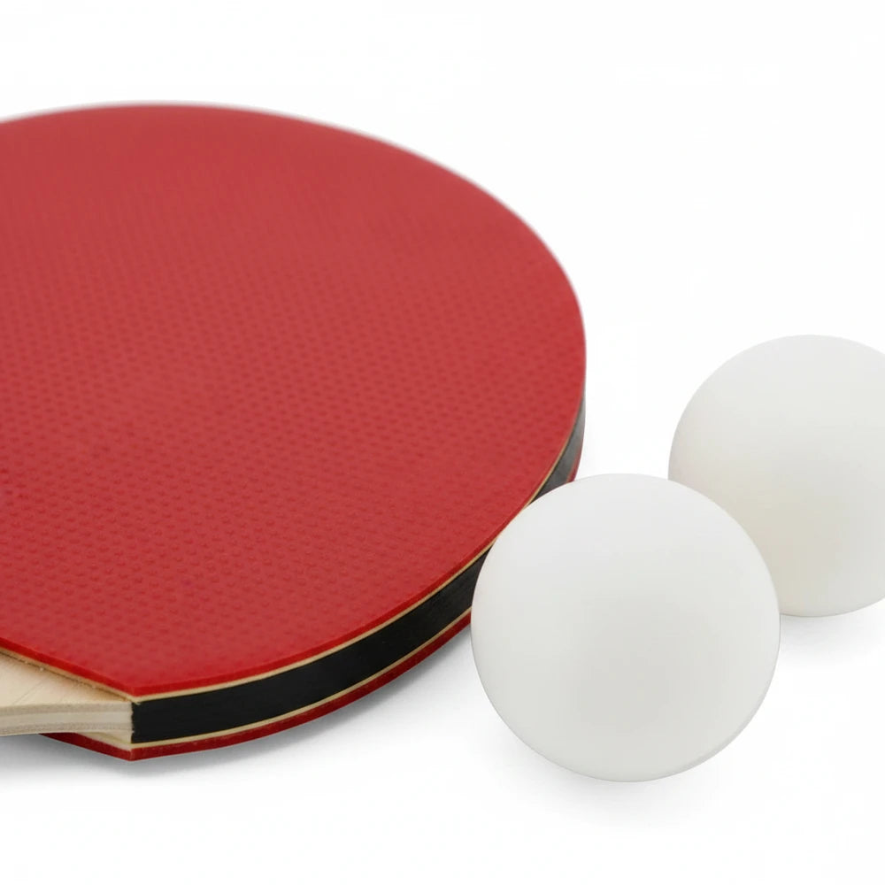 Set Ping Pong Slazenger Fun 5 Pezzi | 2 Racchette + 2 Palline + Borsa | Qualità 2 Stelle