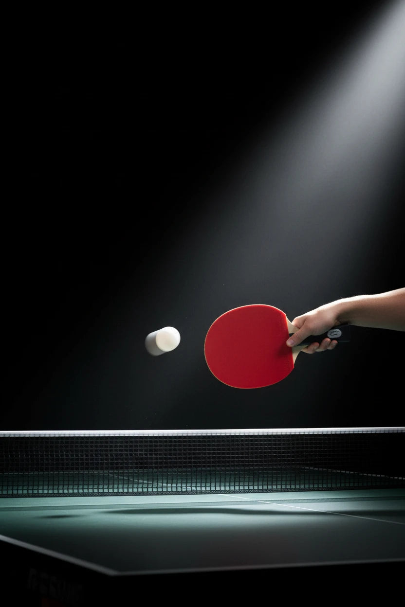 Set Ping Pong Slazenger Fun 5 Pezzi | 2 Racchette + 2 Palline + Borsa | Qualità 2 Stelle