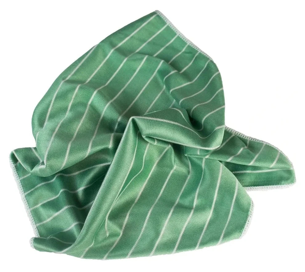 Set 3 Panni in Bamboo: Superfici Brillanti Senza Aloni